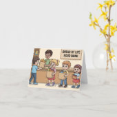 Vrucht van de Geest: Liefde Kinderen Kaart (Gele Bloem)
