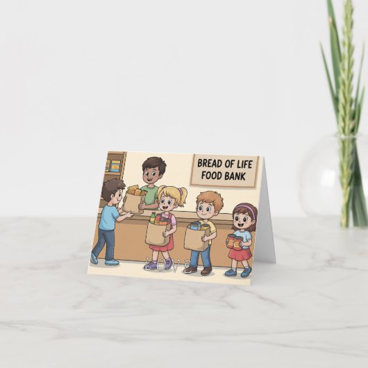Vrucht van de Geest: Liefde Kinderen Kaart (Voorkant)