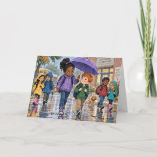 Vrucht van de Geest: Liefde Kinderen Kaart