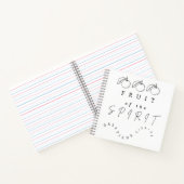 Vrucht van de geest / Notitieboek / Journal (Binnen)