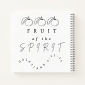 Vrucht van de geest / Notitieboek / Journal (Achterkant)