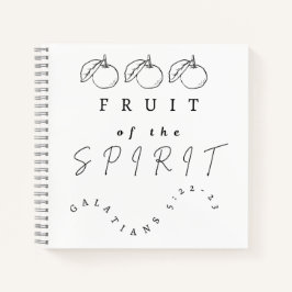 Vrucht van de geest / Notitieboek / Journal