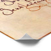 Vrucht van de Geest   Poster (Hoek)