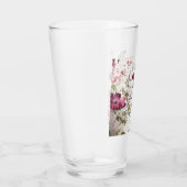 Vrucht van de Geest roze bloem Glas (Rechts)
