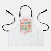 Vrucht van de Geest roze Schort (Voorkant)