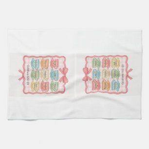 Vrucht van de Geest roze Theedoek