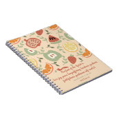 Vrucht van de Geest Schrift Notitieboek (Rechterzijde)