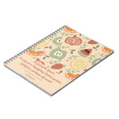 Vrucht van de Geest Schrift Notitieboek (Linkerzijde)