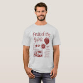 Vrucht van de Geest T-shirt (Voorkant volledig)