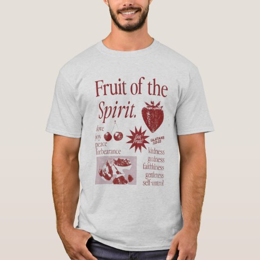Vrucht van de Geest T-shirt (Voorkant)