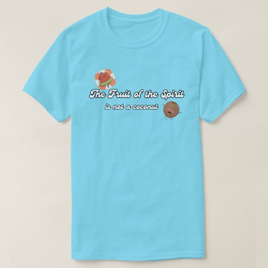 Vrucht van de Geest T-shirt (Design voorkant)