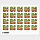 Vrucht van de Geest Vierkante Sticker (Vel)