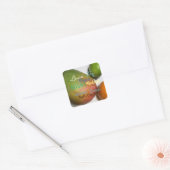 Vrucht van de Geest Vierkante Sticker (Envelop)