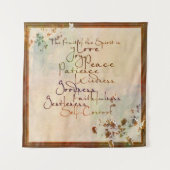 Vrucht van de Geest Wandkleed (Voorkant)