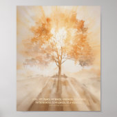 Vrucht van de Heilige Geest, digitale print, schet Poster (Voorkant)