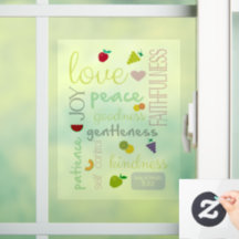 vrucht van de Heilige Geest schattig Christelijk g