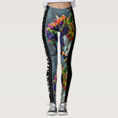 VRUCHT VAN DE WIJNSTOK LEGGINGS (Voorkant)