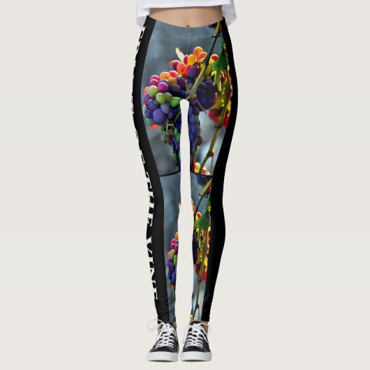 VRUCHT VAN DE WIJNSTOK LEGGINGS (Voorkant)
