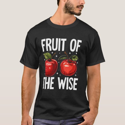 Vrucht van de Wijze Appel T-shirt (Voorkant)