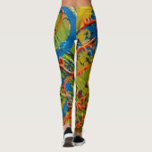 VRUCHTBAAR BIJEN LEGGINGS (Achterkant)
