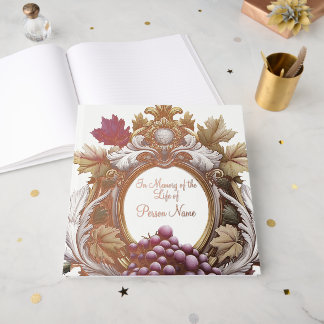 Vruchtbaar Leven Funeral Guest Book Gastenboek