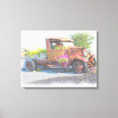 Vruchtbaar op hoge leeftijd canvas afdruk (Voorkant)