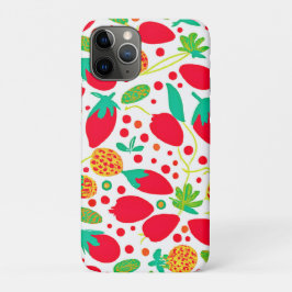 Vruchtbaar Palet Levendig Patroon Case-Mate iPhone Case
