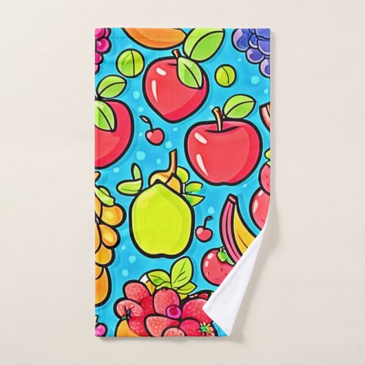 Vruchtbaar Patroonontwerp Bad Handdoek (Handdoek)