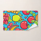 Vruchtbaar Patroonontwerp Bad Handdoek (Handdoek)