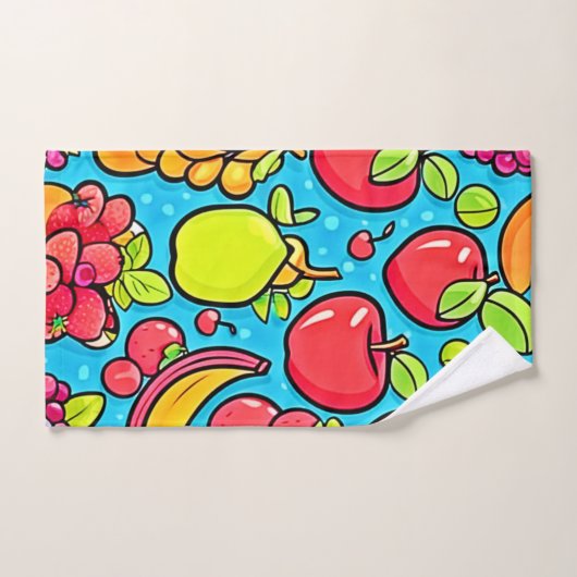 Vruchtbaar Patroonontwerp Bad Handdoek (Handdoek)
