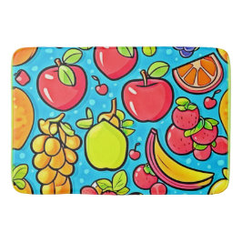 Vruchtbaar Patroonontwerp Badmat