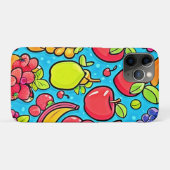 Vruchtbaar Patroonontwerp Case-Mate iPhone Case (Achterkant (horizontaal))