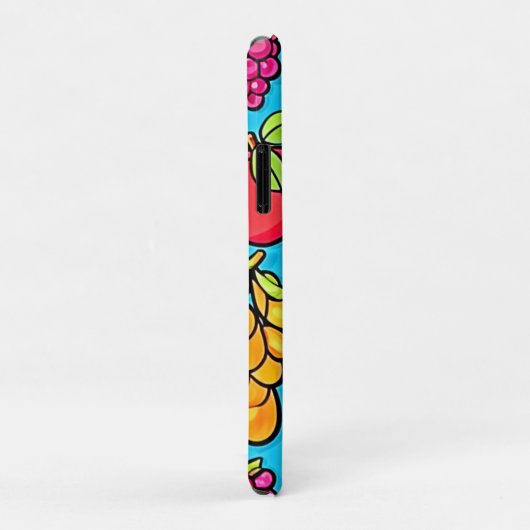 Vruchtbaar Patroonontwerp Case-Mate iPhone Case (Achterkant/rechts)