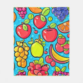 Vruchtbaar Patroonontwerp Fleece Deken (Voorkant)