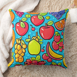 Vruchtbaar Patroonontwerp Kussen