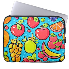 Vruchtbaar Patroonontwerp Laptop Sleeve