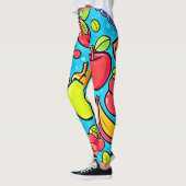 Vruchtbaar Patroonontwerp Leggings (Links)