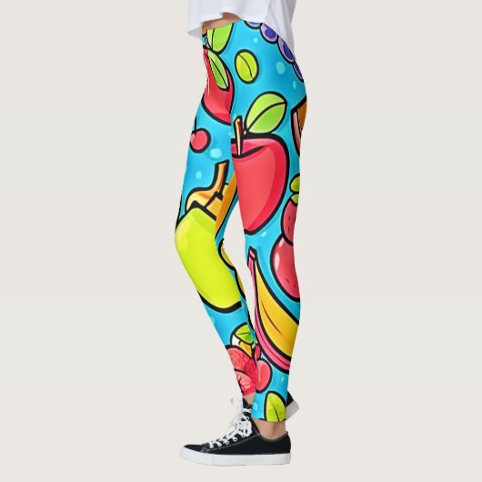 Vruchtbaar Patroonontwerp Leggings (Links)