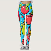 Vruchtbaar Patroonontwerp Leggings (Voorkant)