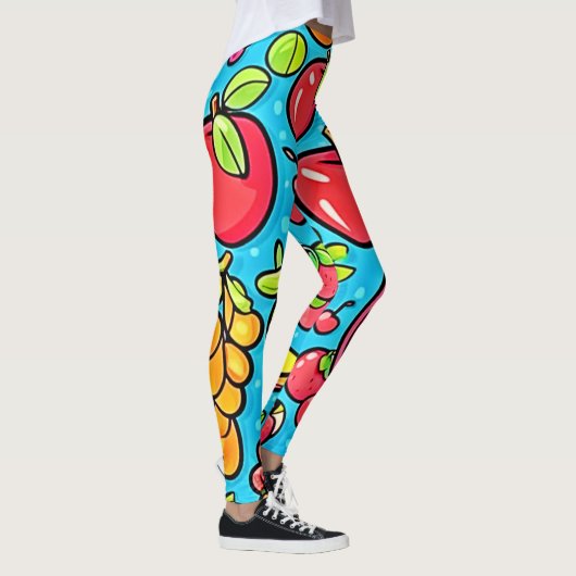 Vruchtbaar Patroonontwerp Leggings (Rechts)