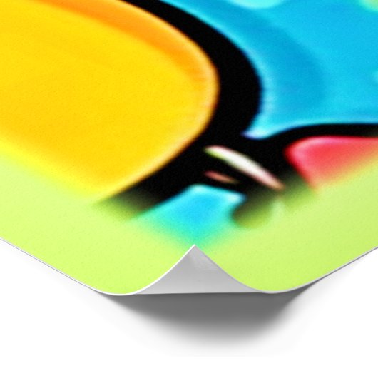 Vruchtbaar Patroonontwerp Poster (Hoek)