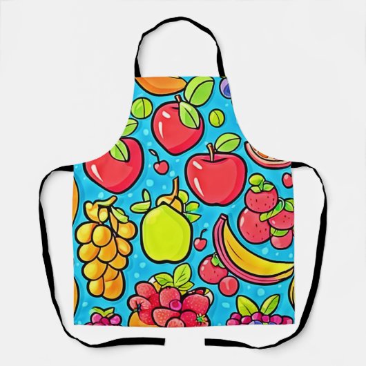 Vruchtbaar Patroonontwerp Schort (Voorkant)