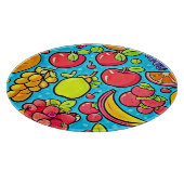 Vruchtbaar Patroonontwerp Snijplank (Hoek)