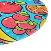 Vruchtbaar Patroonontwerp Snijplank (Hoek)