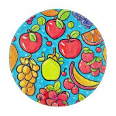 Vruchtbaar Patroonontwerp Snijplank (Voorkant)