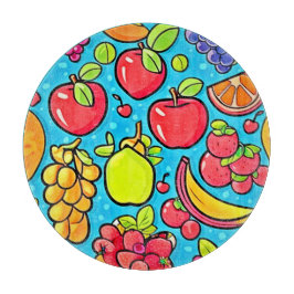 Vruchtbaar Patroonontwerp Snijplank