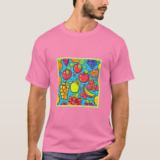 Vruchtbaar Patroonontwerp T-shirt
