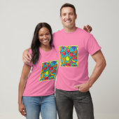 Vruchtbaar Patroonontwerp T-shirt (Unisex)