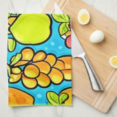 Vruchtbaar Patroonontwerp Theedoek (Quarter Fold)