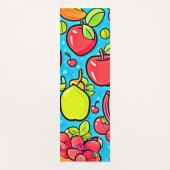 Vruchtbaar Patroonontwerp Yogamat (Voorkant)